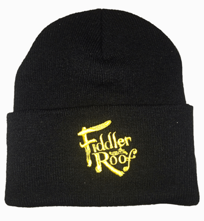 Fiddler On The Roof Logo Knit Beanie 
